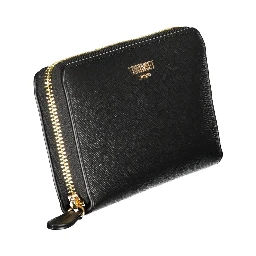 Nero Poliuretano Women Wallet