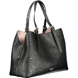 Nero Polyurethane Women Tote