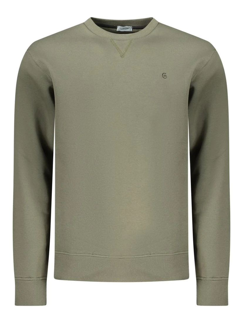 Verde Cotton Men Sweatshirt