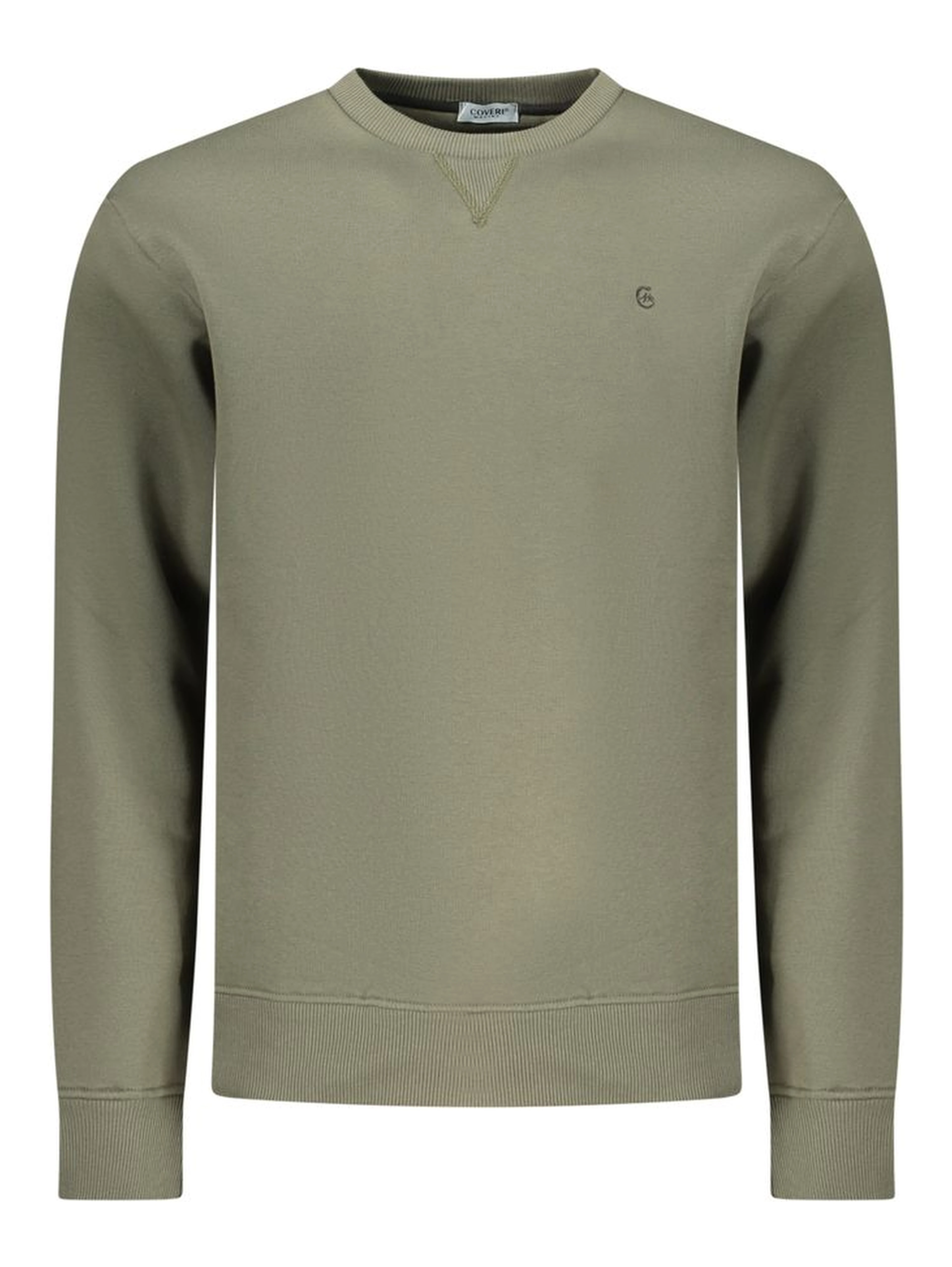 Verde Cotton Men Sweatshirt