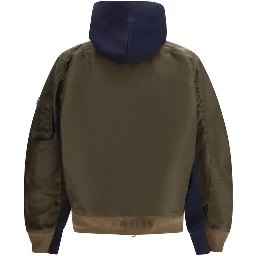 Multicolor Cotton Sweatshirt