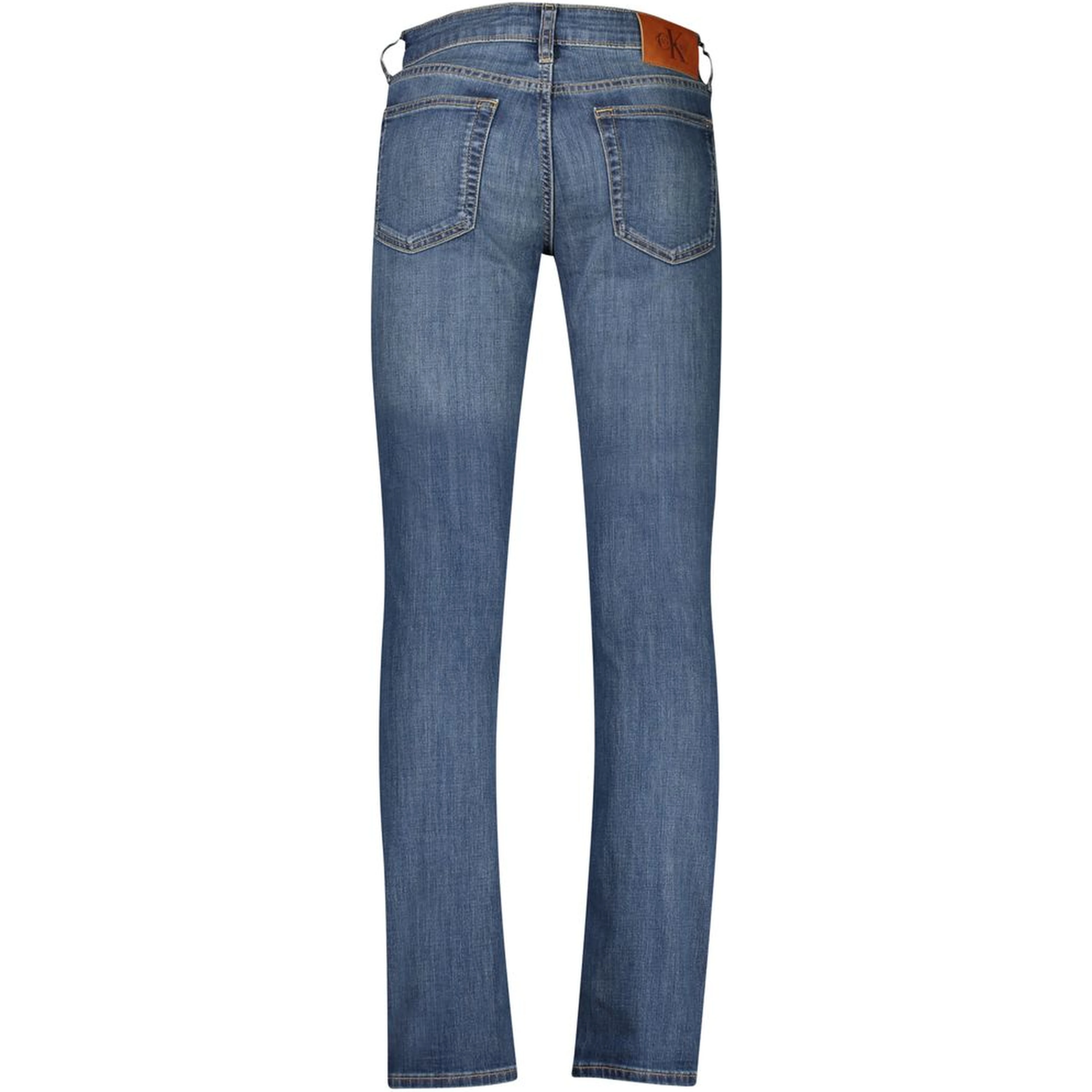 Blue Cotton Men's Jeans