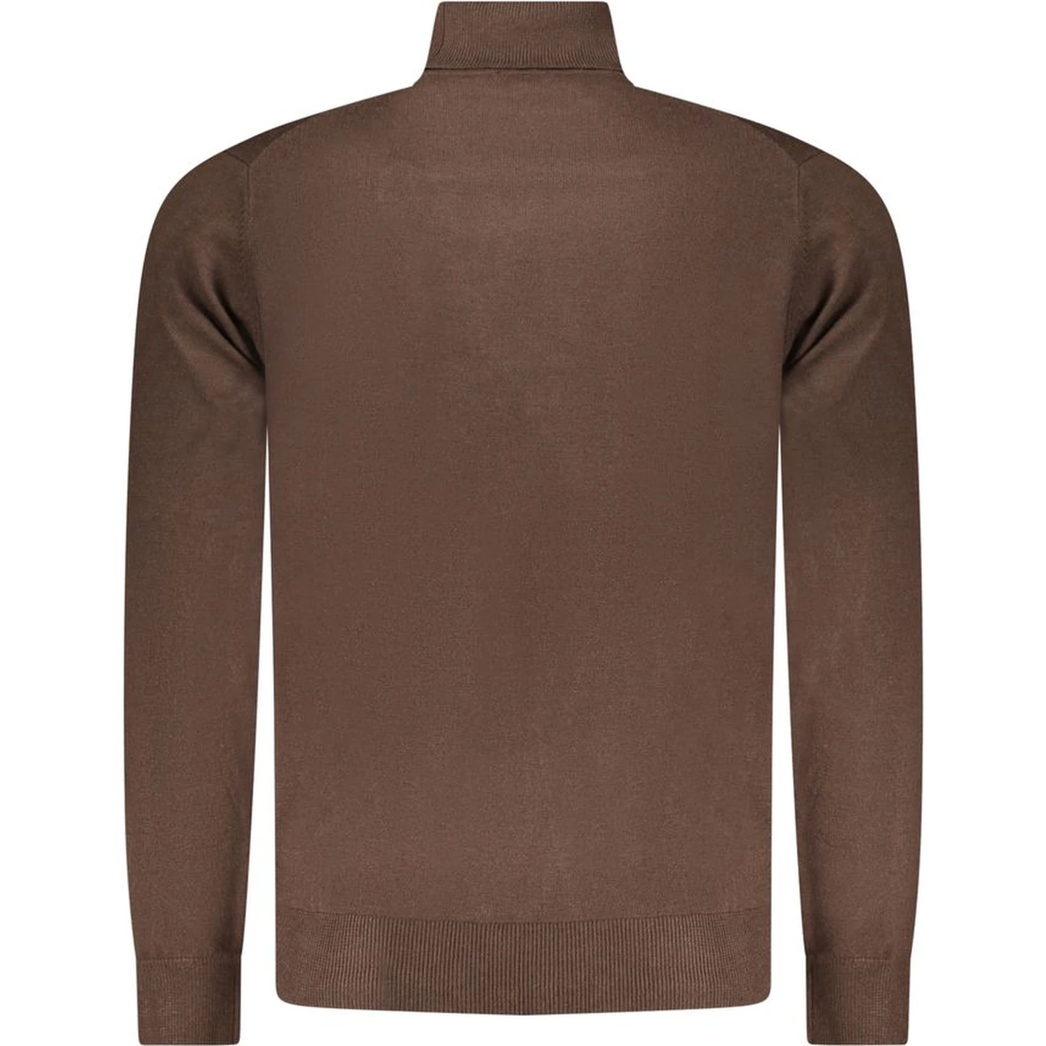 Marrone Poliammide Men Sweater