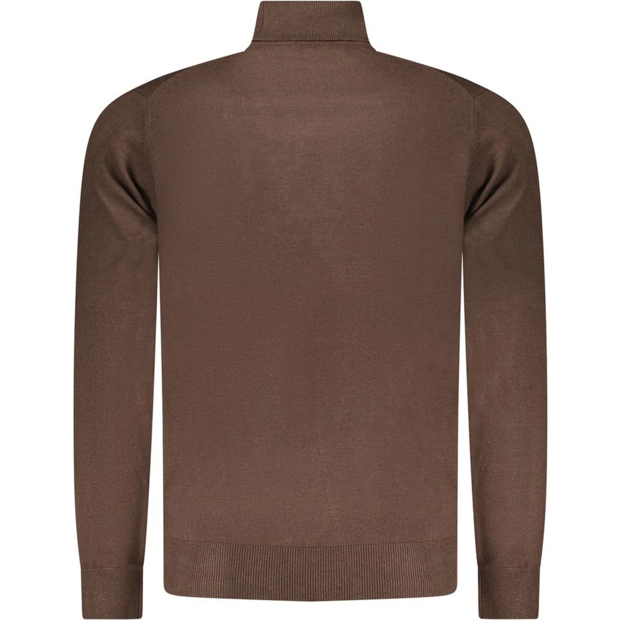 Marrone Poliammide Men Sweater