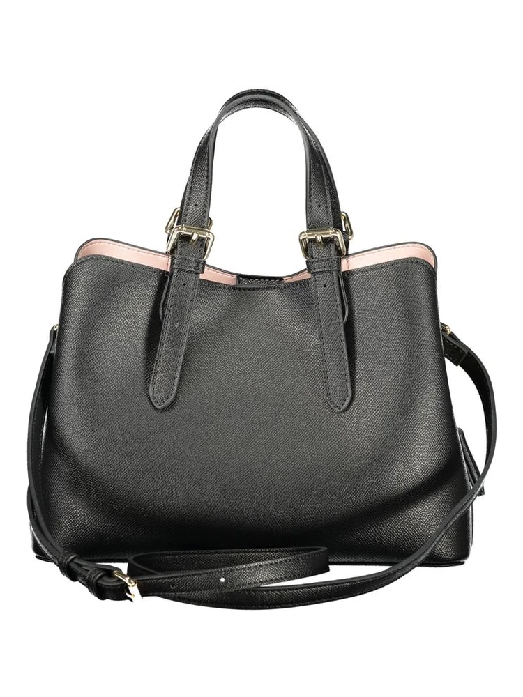 Nero Polyurethane Women Handbag alternative