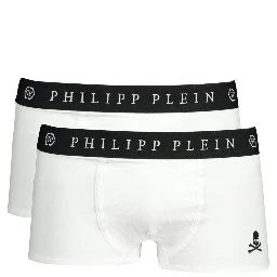 White Cotton Boxers