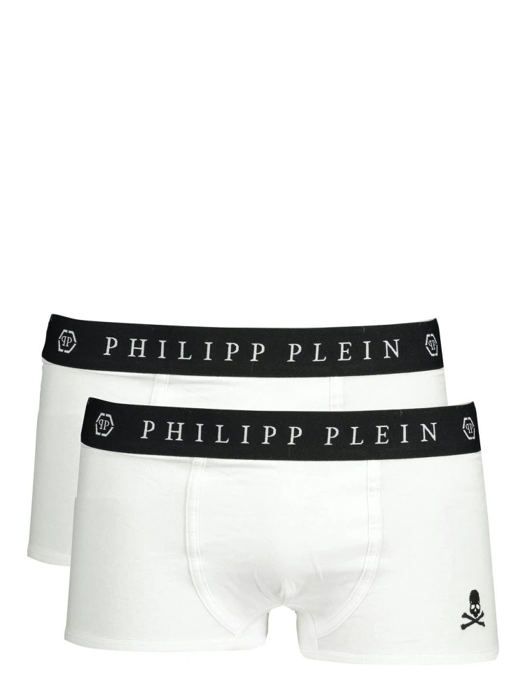 White Cotton Boxers