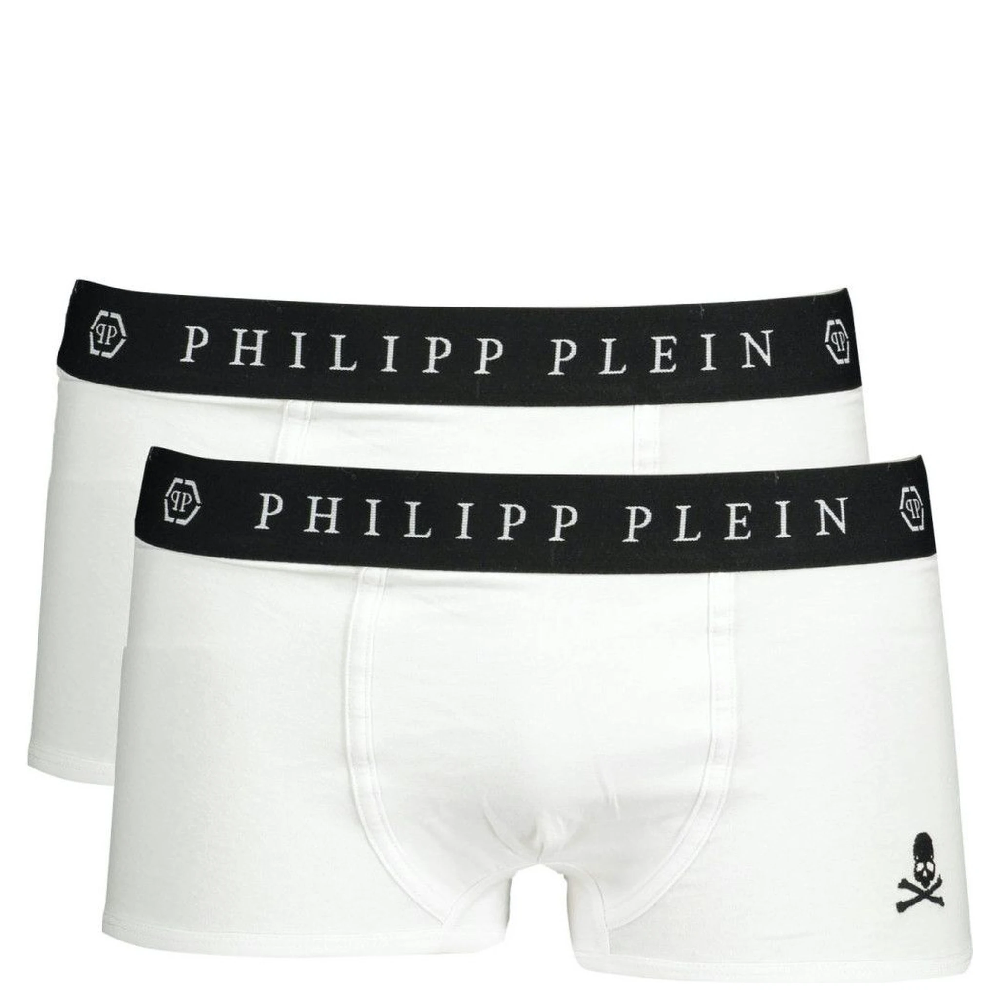 White Cotton Boxers