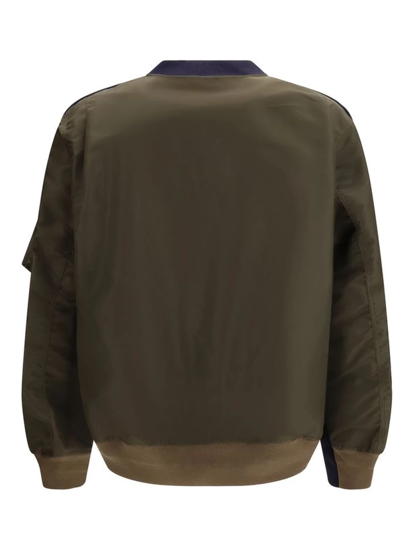 Blue Cotton Sweatshirt