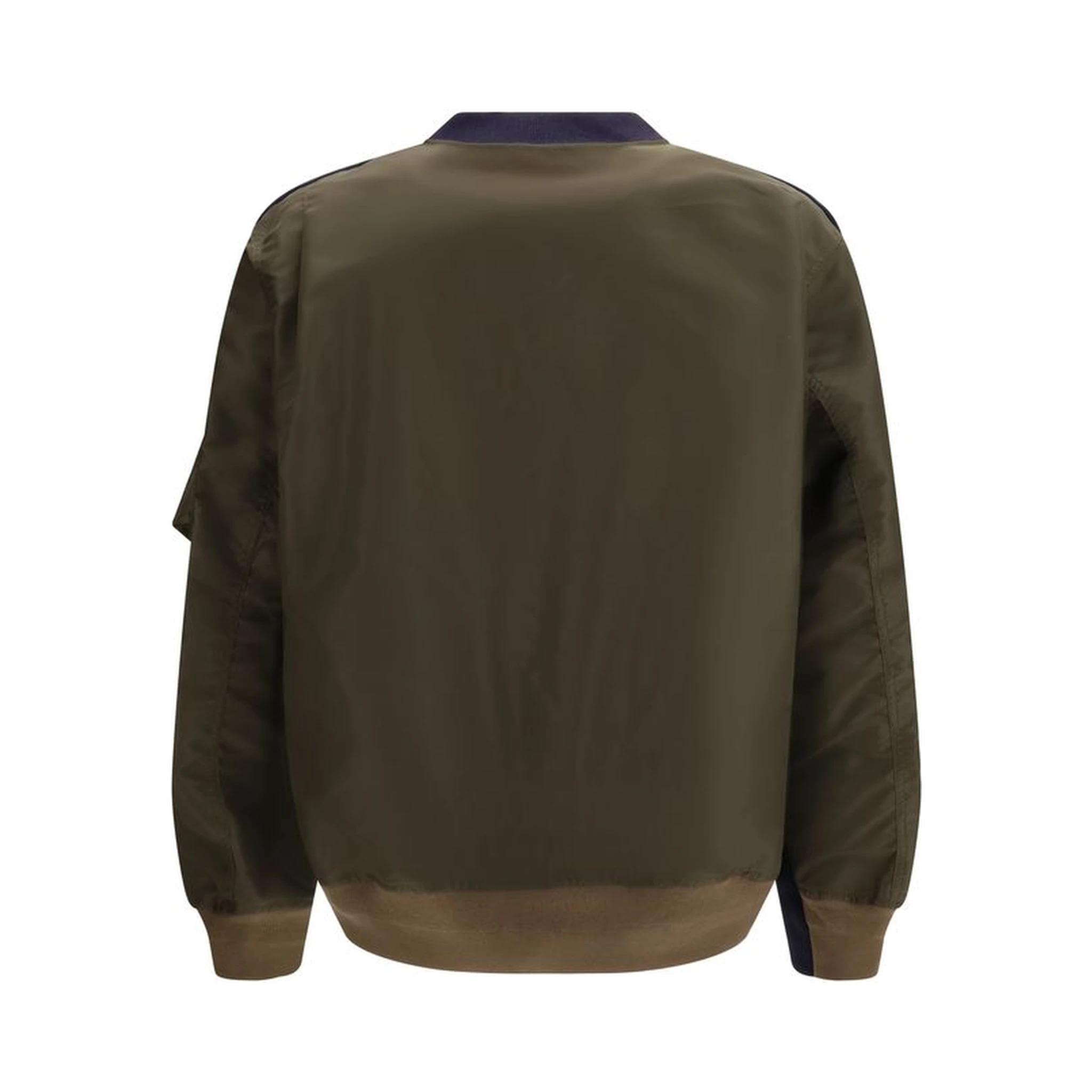 Blue Cotton Sweatshirt