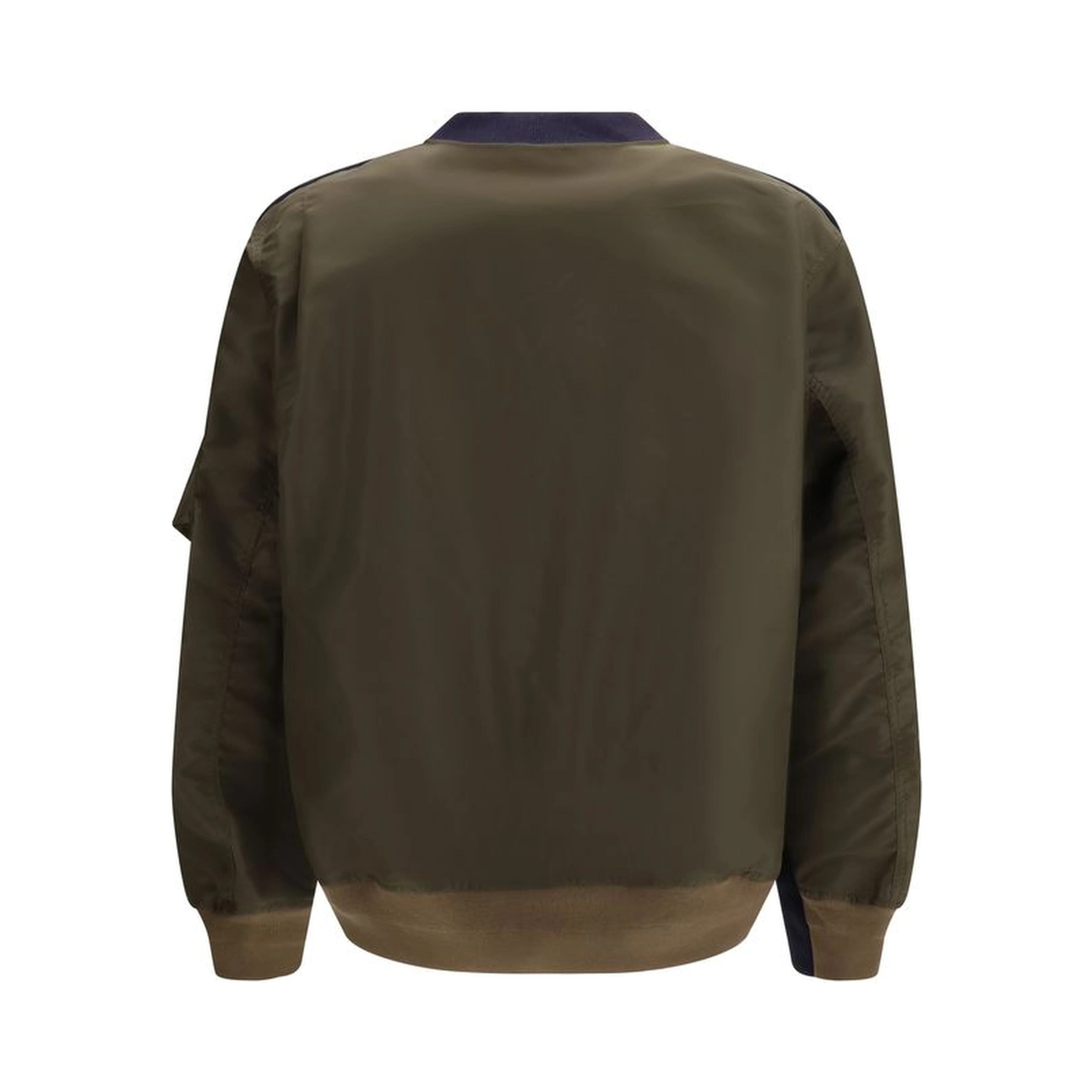 Blue Cotton Sweatshirt