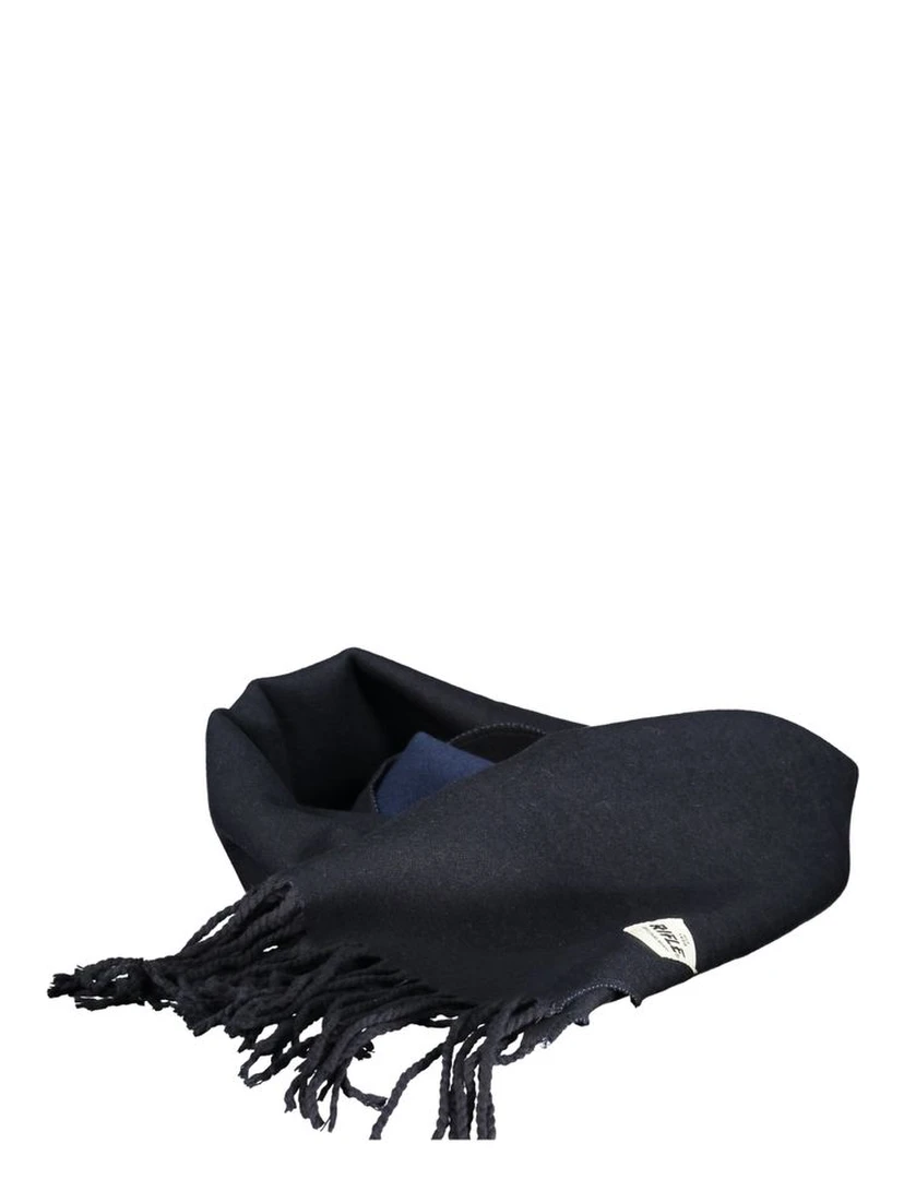 Blue Cotton Men Polo Shirt