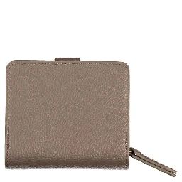 Marrone Polyurethane Women Wallet