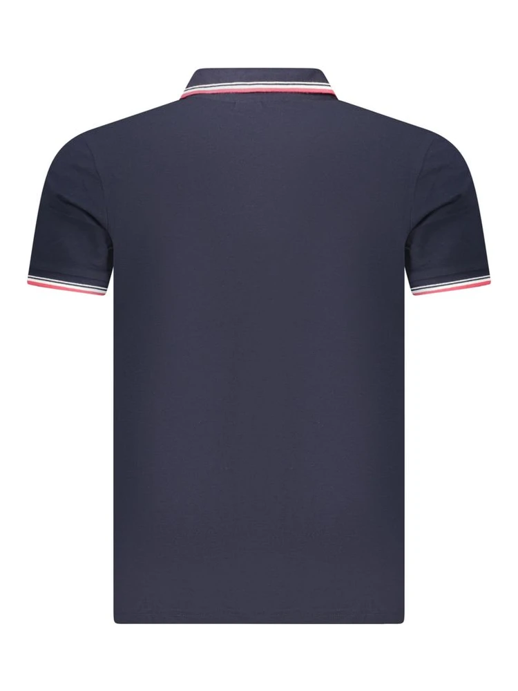 Blue Cotton Men Polo Shirt alternative