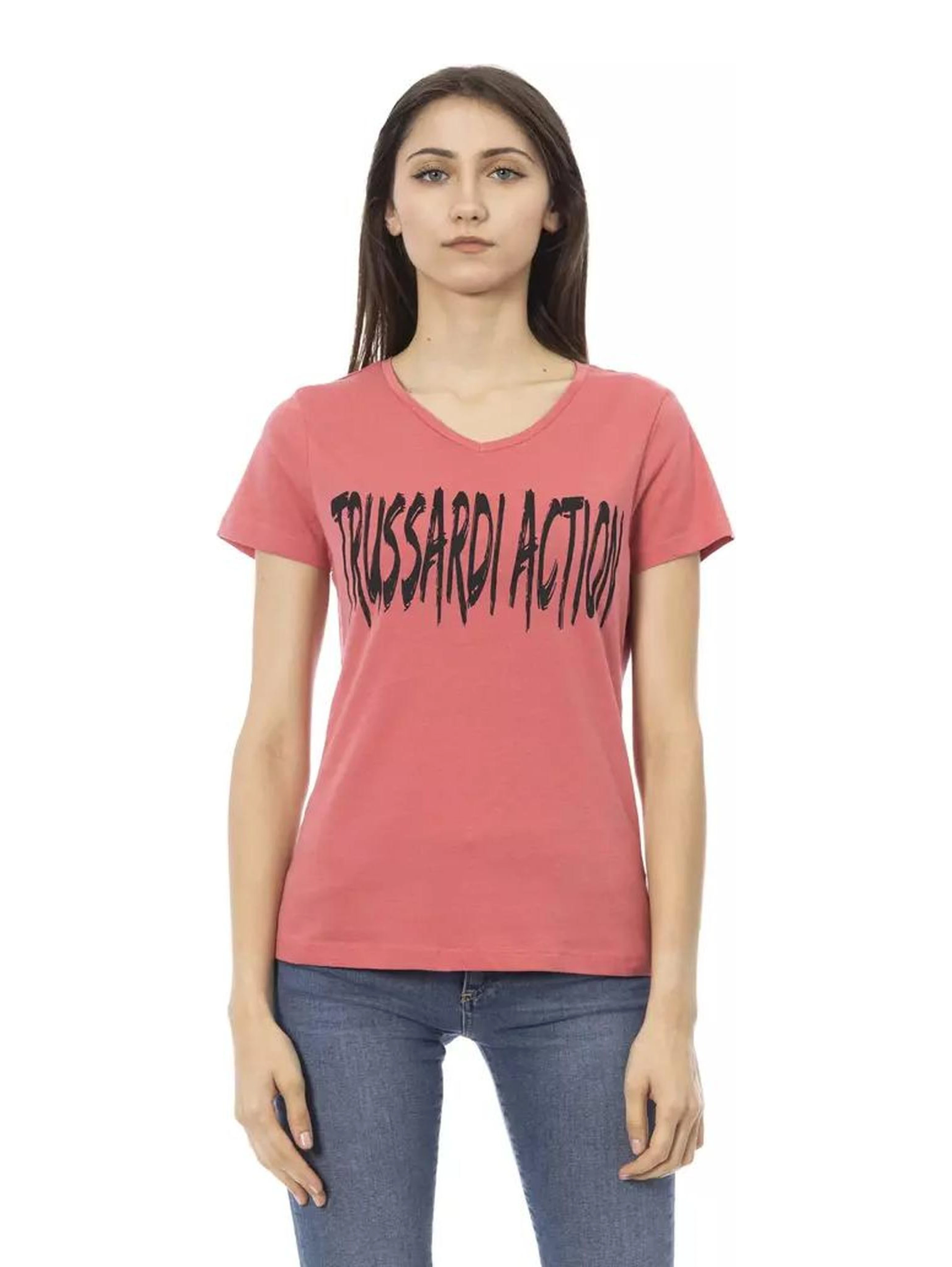 Multicolor Cotton T-Shirt