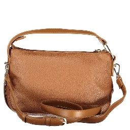 Marrone Poliuretano Women Handbag