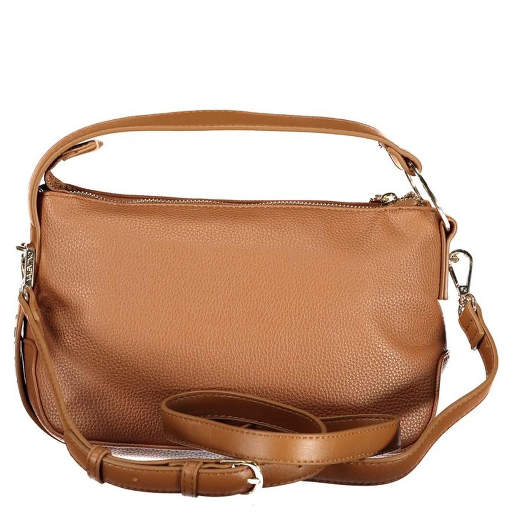 Marrone Poliuretano Women Handbag