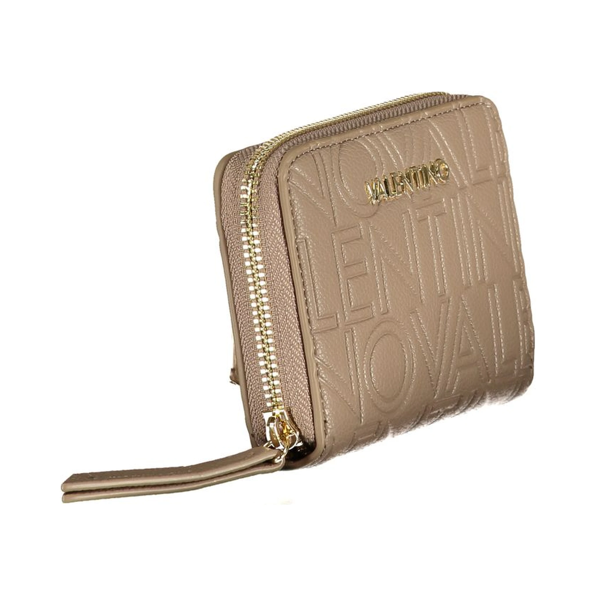 Marrone Poliuretano Women Wallet
