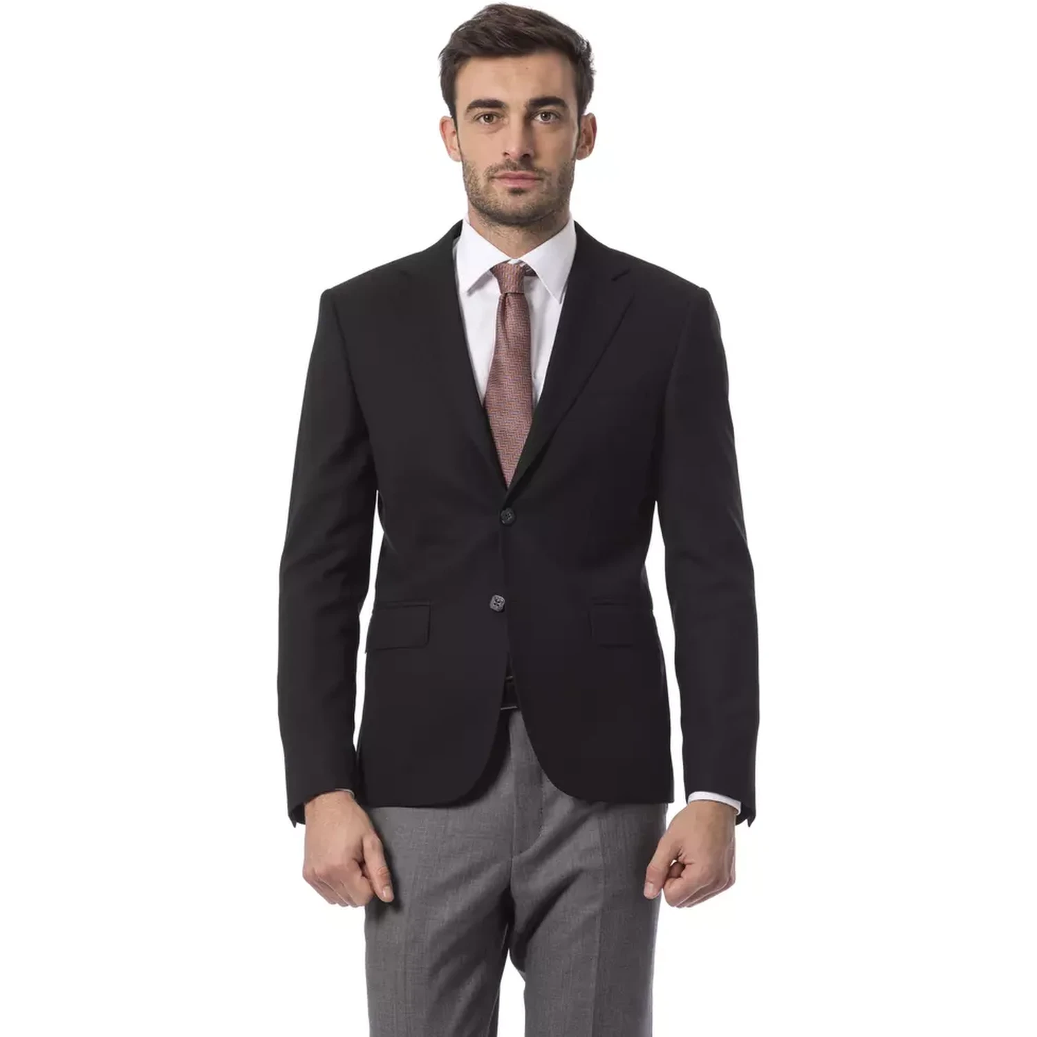 Black Wool Blazer