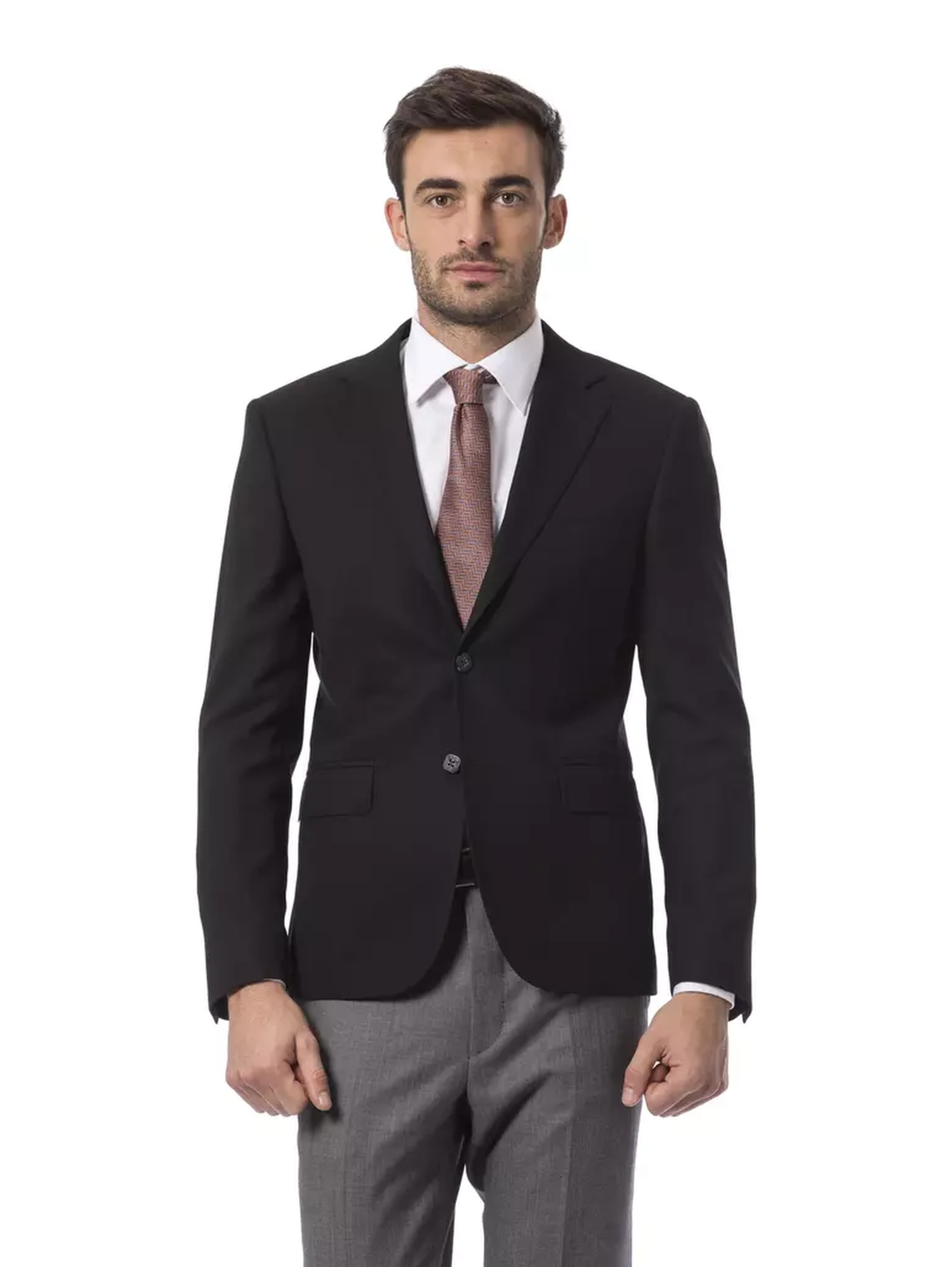 Black Wool Blazer
