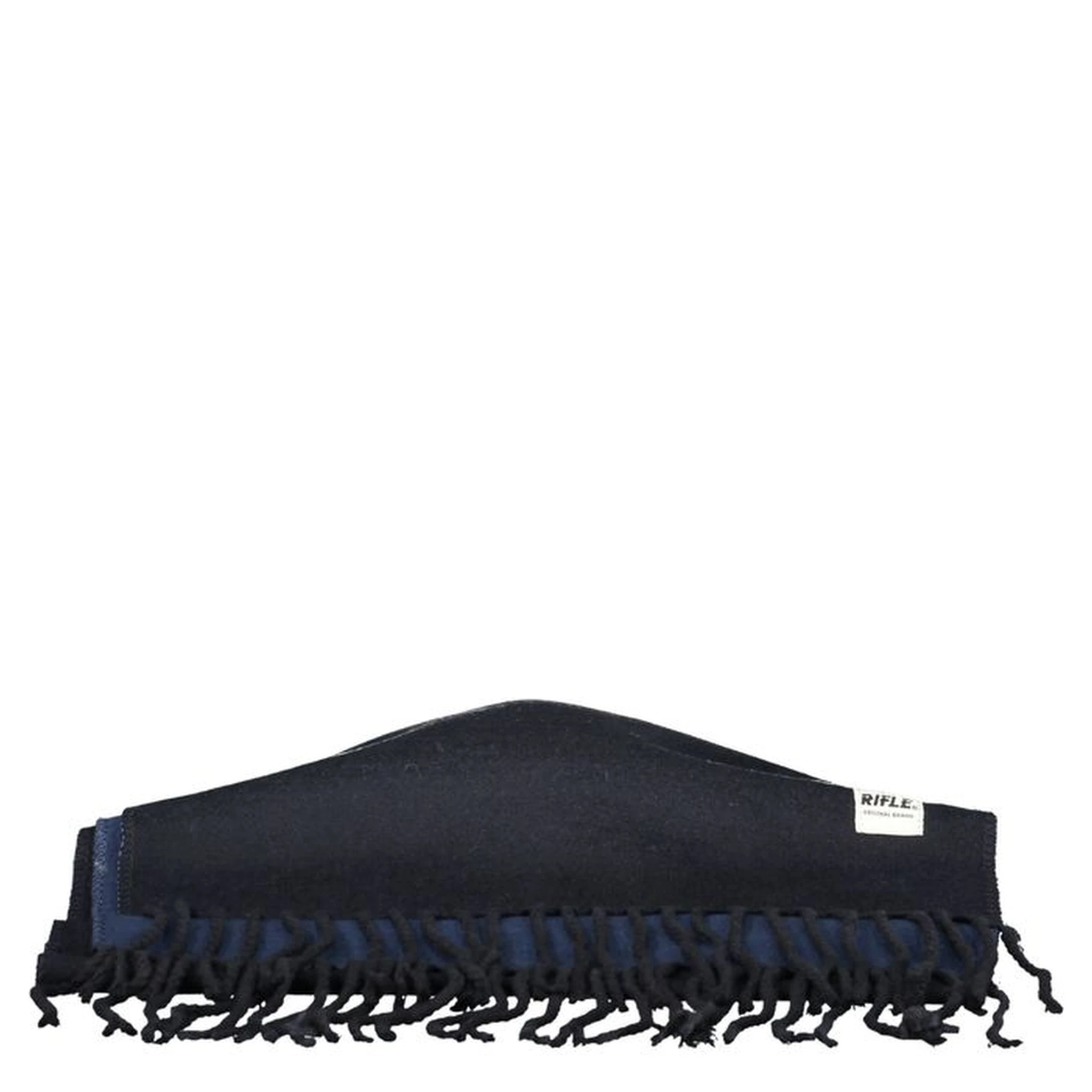 Blue Cotton Men Polo Shirt