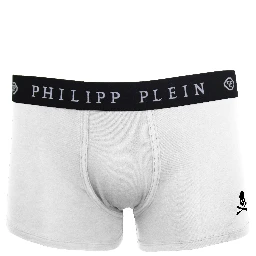 White Cotton Boxers