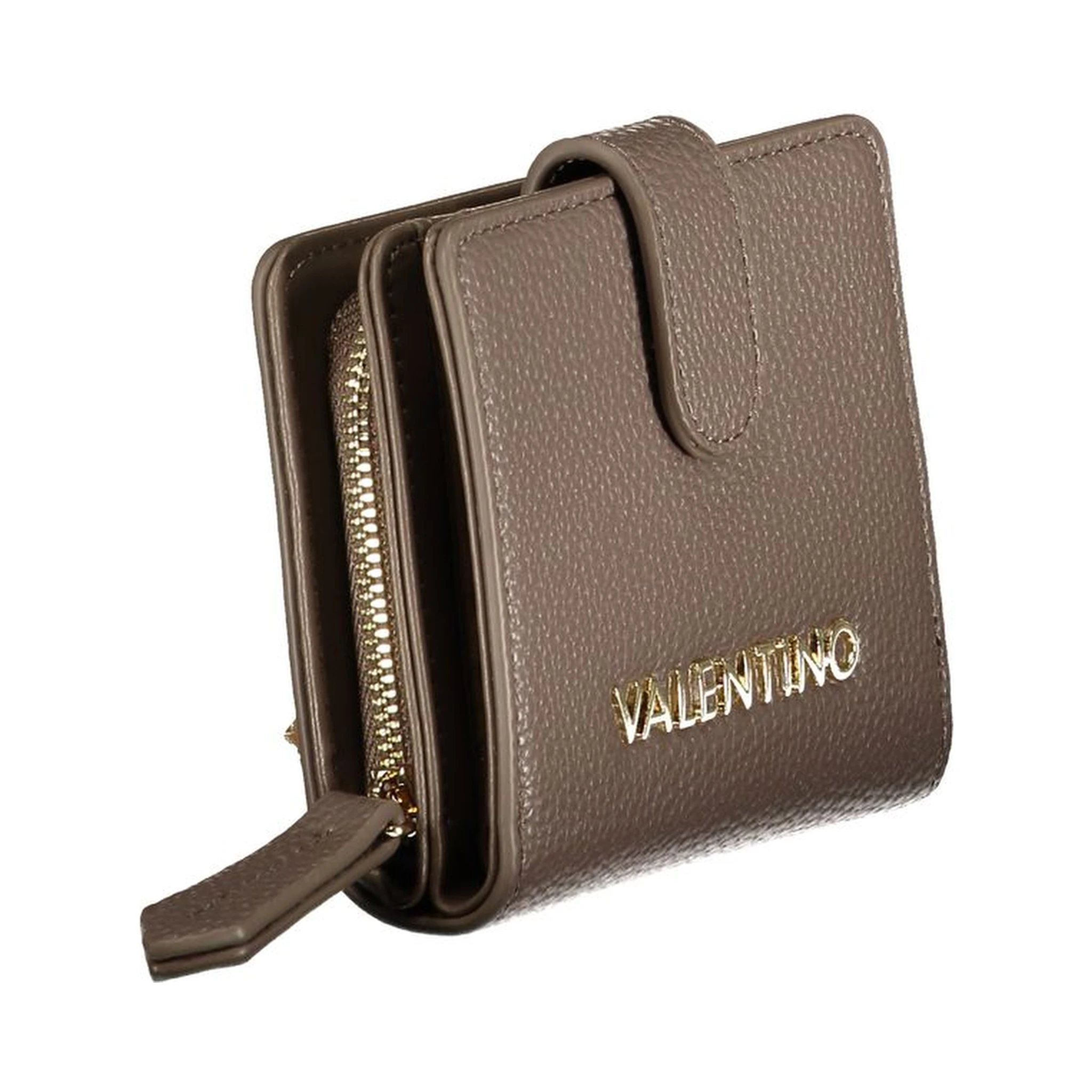 Marrone Polyurethane Women Wallet