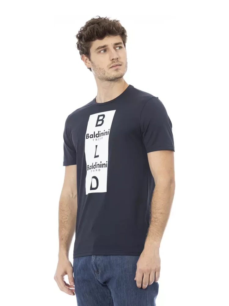 Blue Cotton T-Shirt alternative