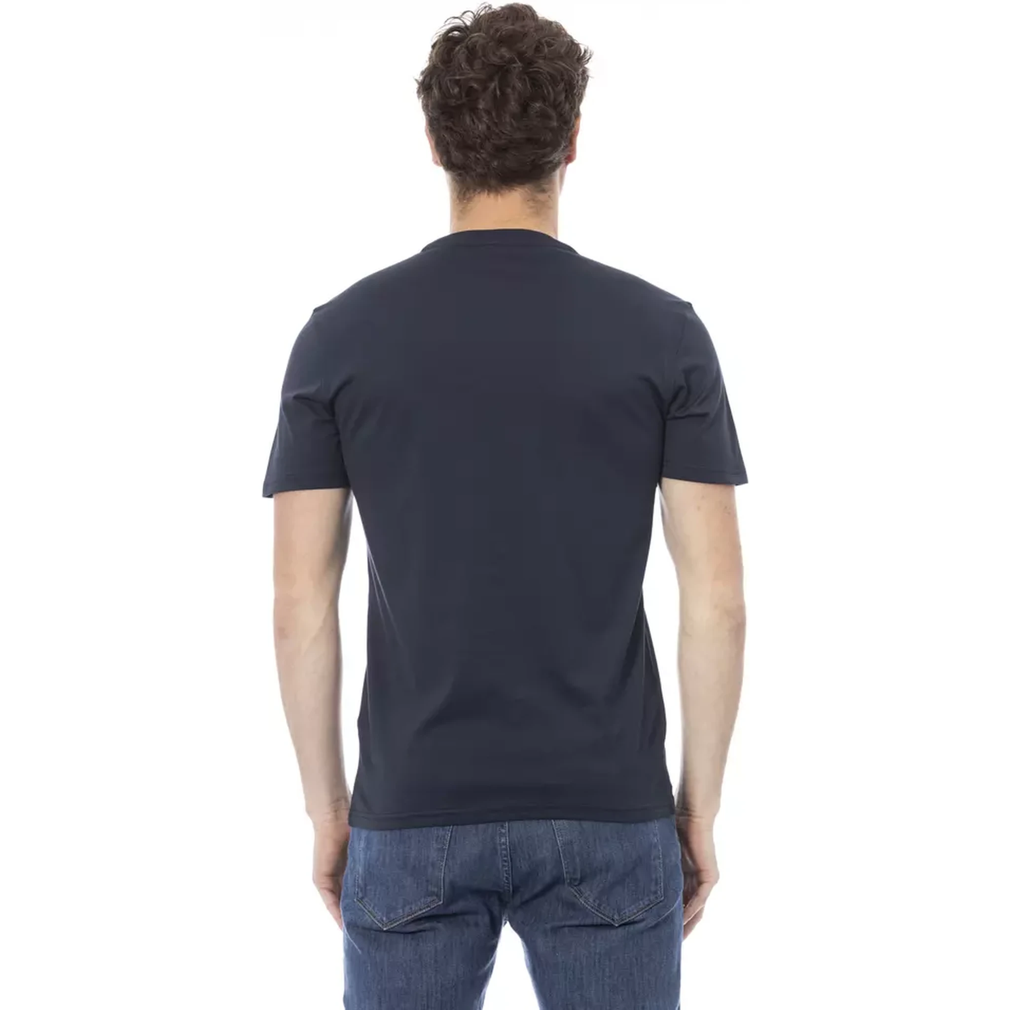 Blue Cotton T-Shirt