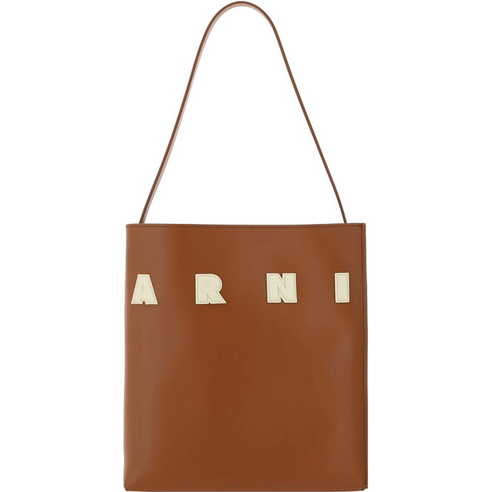 Brown Calf Leather Bos Taurus Shoulder Bag