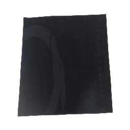 Black Cotton Men Beach Towel