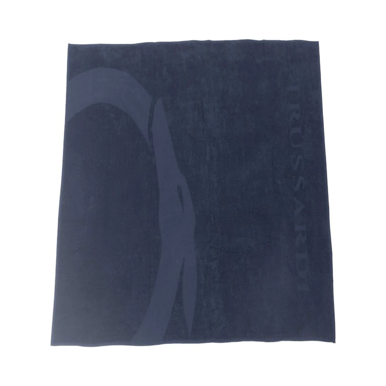 Blue Cotton Men's Beach Towel