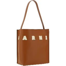 Brown Calf Leather Bos Taurus Shoulder Bag