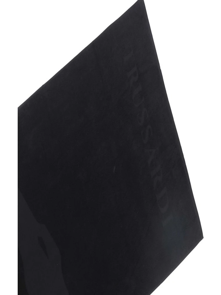 Black Cotton Men Beach Towel alternative