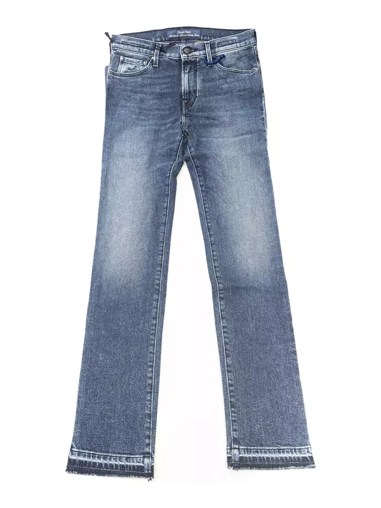 Blue Cotton Slim Fit Jeans alternative