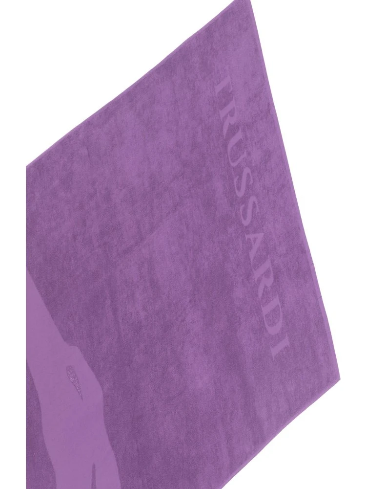 Purple Cotton Men Swim Towel alternative