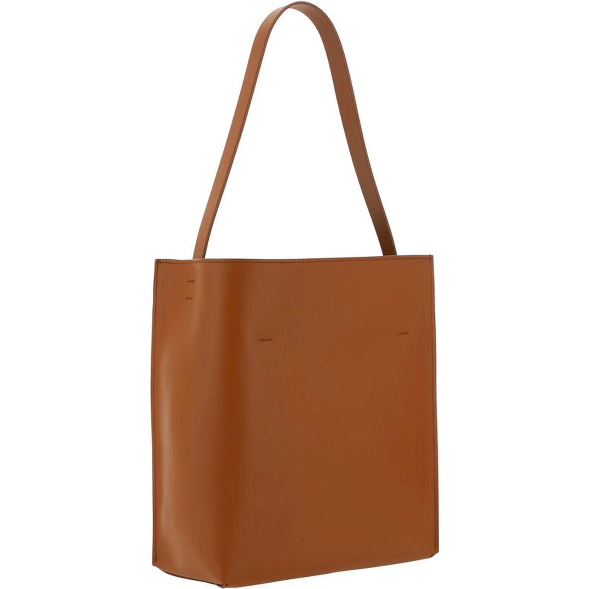 Brown Calf Leather Bos Taurus Shoulder Bag