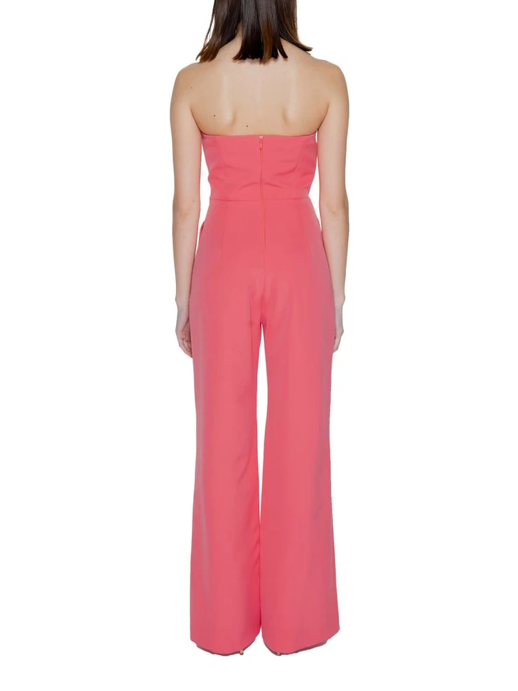 Orange Polyester Jumpsuit alternative