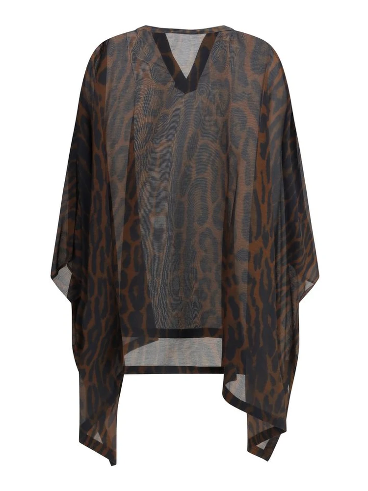 Brown Cotton Casual Dress alternative