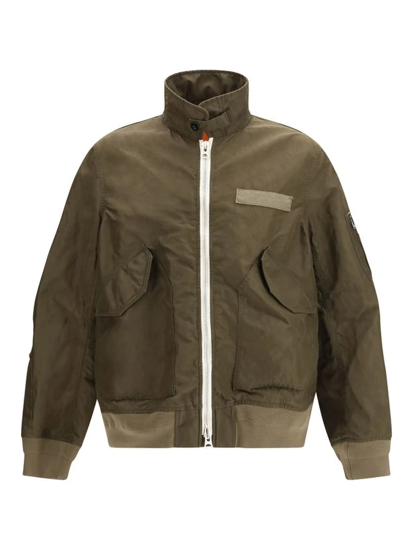 Bicolor Nylon Clothing