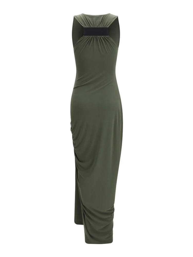 Bicolor Polyester Casual Dress alternative