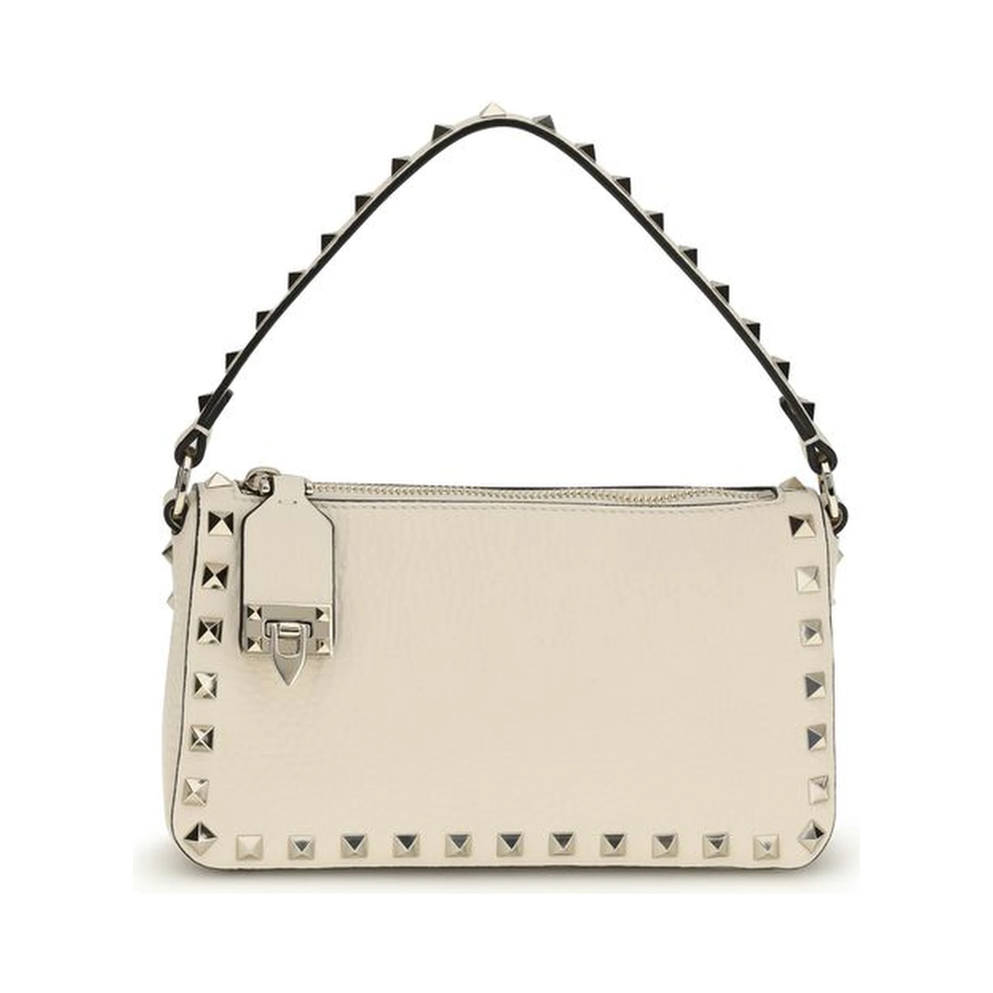 حقيبة كتف بوس توروس من جلد العجل البيج