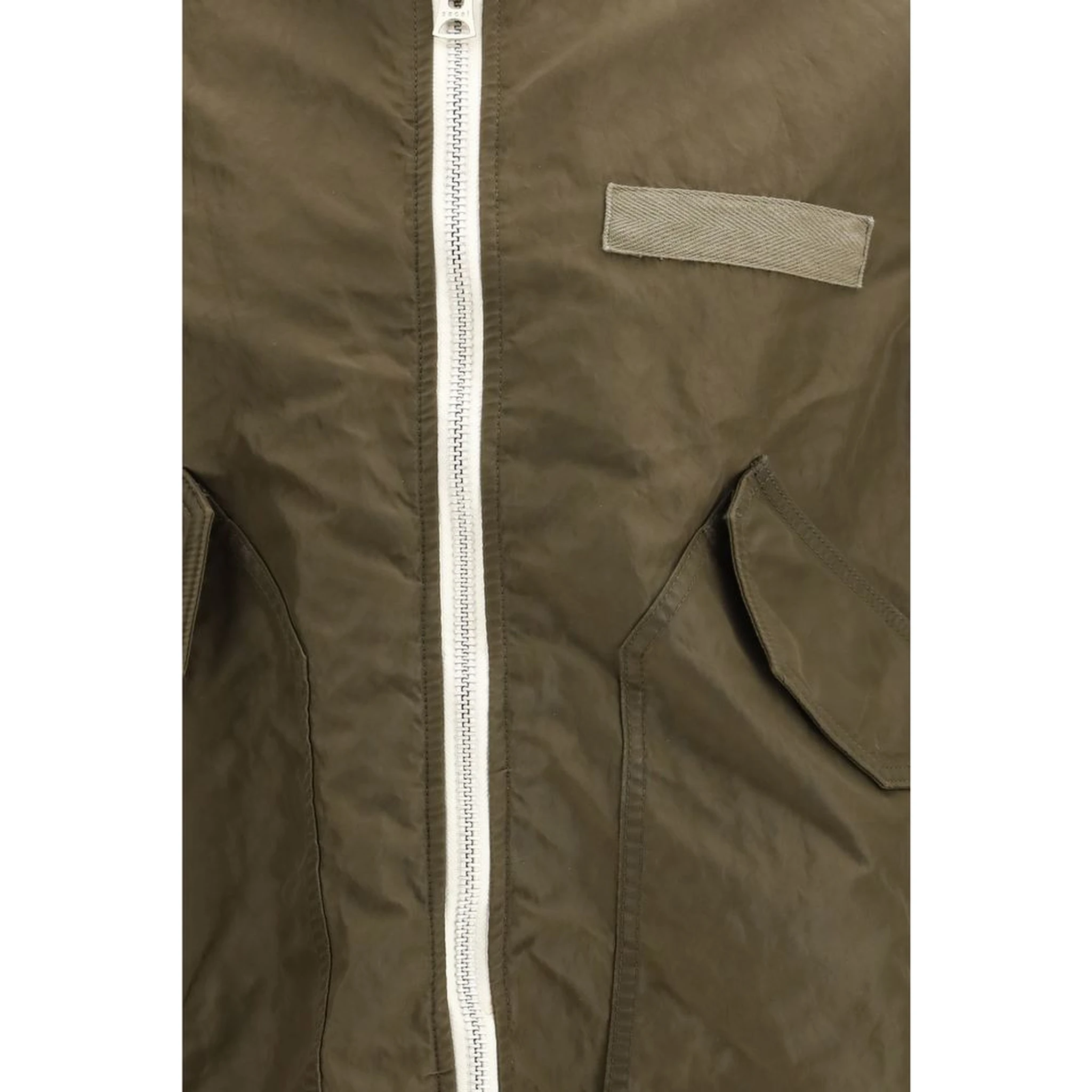 Bicolor Nylon Clothing