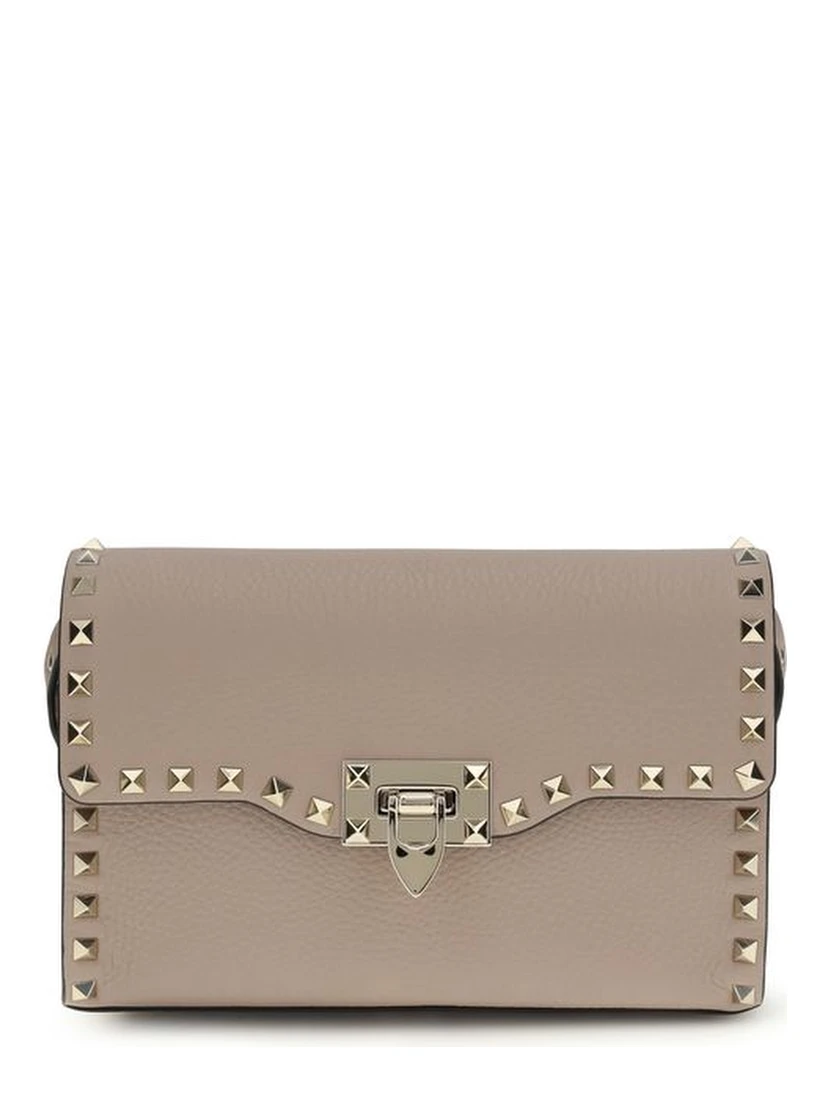 حقيبة كتف بوس توروس متعددة الألوان من جلد العجل