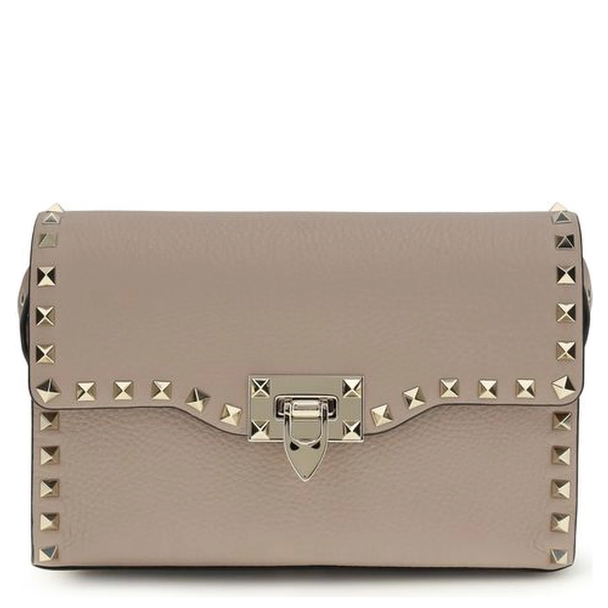 حقيبة كتف بوس توروس متعددة الألوان من جلد العجل