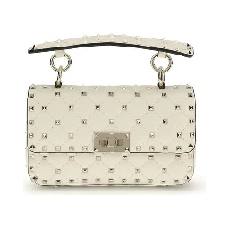 Beige Lamb Ovis Aries Aries Handbag