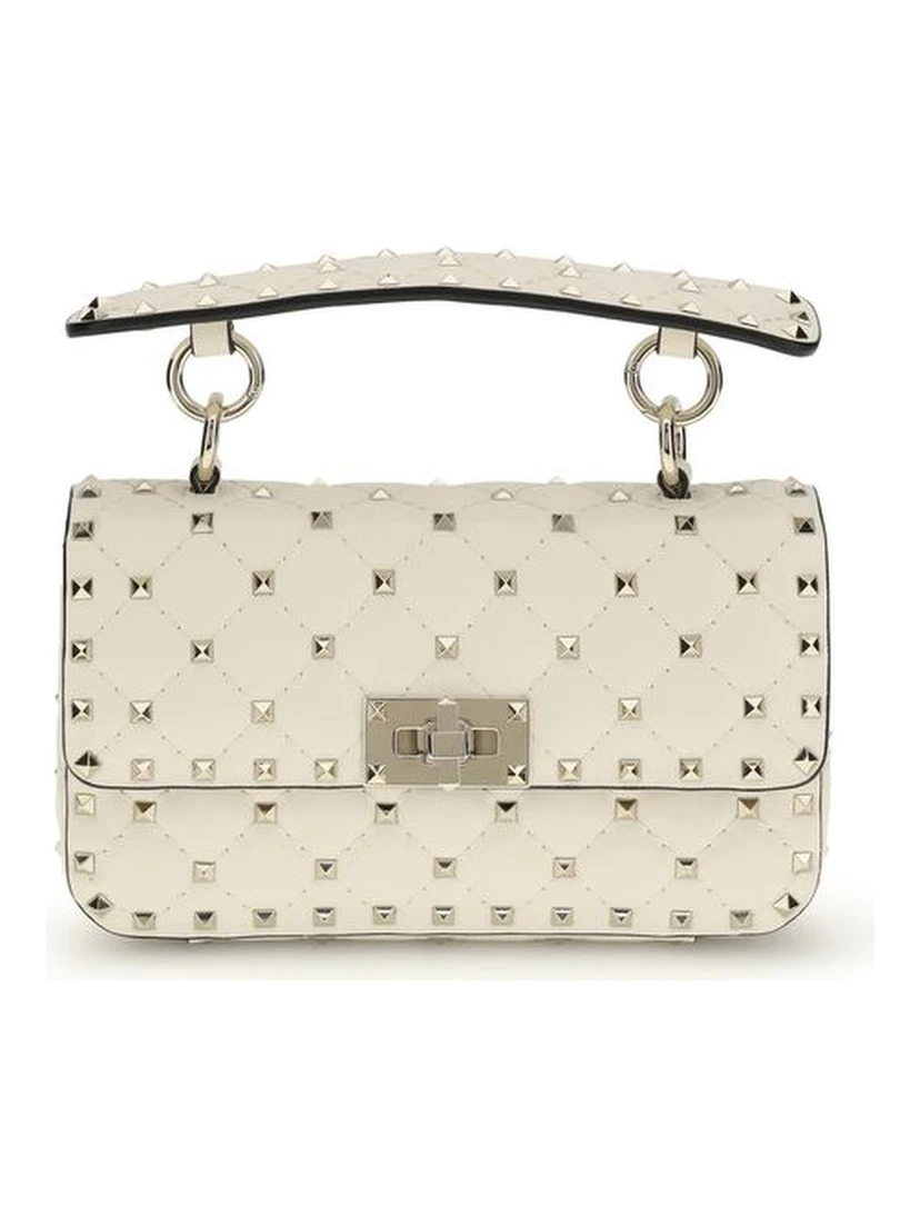 Beige Lamb Ovis Aries Aries Handbag