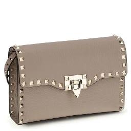 حقيبة كتف بوس توروس متعددة الألوان من جلد العجل