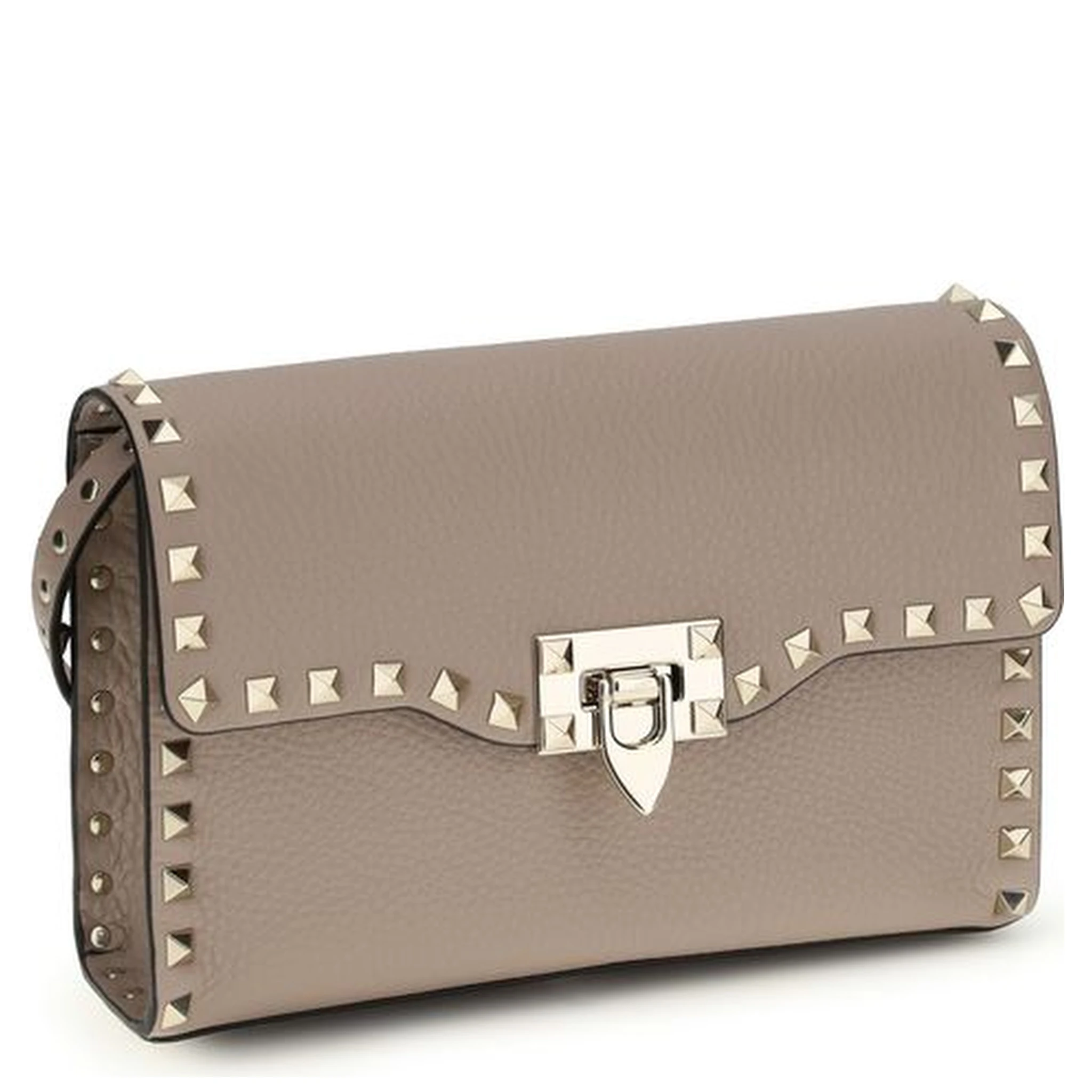 حقيبة كتف بوس توروس متعددة الألوان من جلد العجل