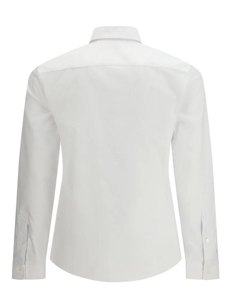 White Cotton Dress Shirt alternative